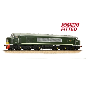 (image for) 32-702ASF Class 46 Centre Headcode D138 BR Green SOUND